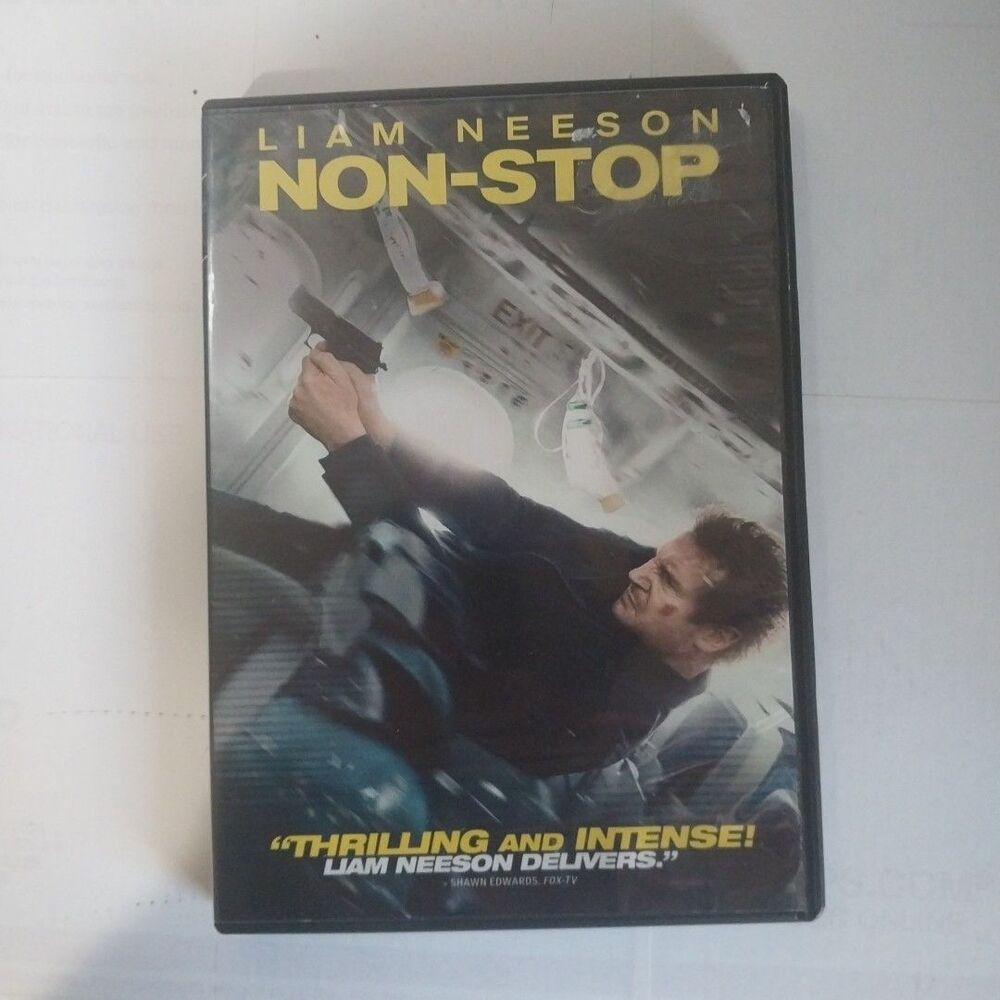 Non-Stop (DVD, 2014)
